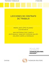 Lecciones de contrato de trabajo (Papel + e-book)