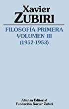 Filosofía primera (1952-1953). Volumen III: La estructura de la inteligencia