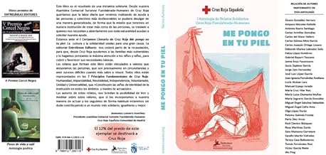 Me pongo en tu piel: I Antología de Relatos Solidarios Cruz Roja Fuenlabrada-Humanes