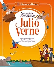 Las mejores aventuras de Julio Verne. Vol. 2: Cinco semanas en globo / De la Tierra a la Luna / Los hijos del capitán Grant