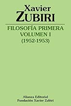 Filosofía primera (1952-1953): Volumen I: 075