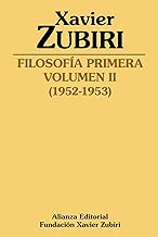 Filosofía primera (1952-1953): Volumen II