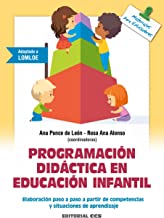Programación didáctica en Educación Infantil: Elaboración paso a paso a partir de competencias y situaciones de aprendizaje: 156