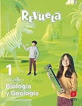 Biología y Geología. 1 Secundaria. Revuela. Comunidad de Madrid