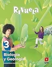 Biología y Geología. 3 Secundaria. Revuela. Comunidad Valenciana