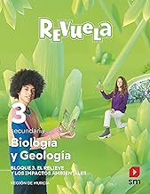 Biología y Geología. 3 Secundaria. Bloques. Revuela. Región de Murcia