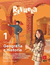 Geografía e Historia. 1 Secundaria. Revuela. Región de Murcia