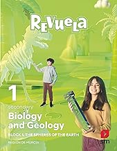 Biology and Geology. 1 Secondary. Revuela. Región de Murcia