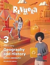 Geography and History. 3 Secondary. Revuela. Región de Murcia