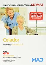 Celador del Servicio Madrileño de Salud. Temario volumen 2