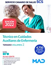 Técnico en Cuidados Auxiliares de Enfermería del Servicio Canario de Salud. Temario volumen 2