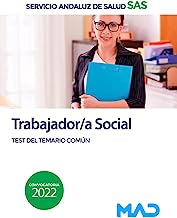 Trabajador/a Social del Servicio Andaluz de Salud. Test del Temario Común