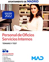 Personal de Oficios Servicios Internos del Ayuntamiento de Madrid. Temario y Test