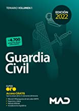 Guardia Civil. Temario Volumen 1