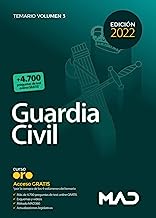 Guardia Civil. Temario Volumen 3