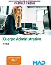 Cuerpo Administrativo de la Administración de la Comunidad Autónoma de Castilla y León. Test