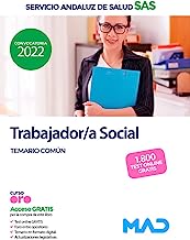 Trabajador/a Social del Servicio Andaluz de Salud. Temario Común