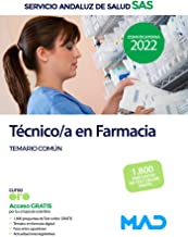 Técnico/a en Farmacia del Servicio Andaluz de Salud. Temario común