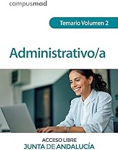 Administrativo de la Junta de Andalucía Turno Libre. Temario Volumen 2
