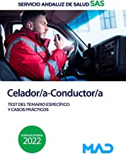 Celador/a-Conductor/a del Servicio Andaluz de Salud. Test del temario específico y casos prácticos.