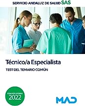Técnico/a Especialista del Servicio Andaluz de Salud. Test del Temario Común
