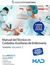 Manual del Técnico en Cuidados Auxiliares de Enfermería. Temario volumen 2