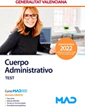 Cuerpo Administrativo de la Generalitat Valenciana. Test