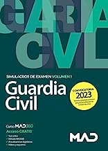 Guardia Civil. Simulacros de examen volumen 1