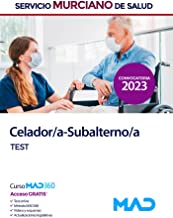 Celador/Subalterno del Servicio Murciano de Salud. Test