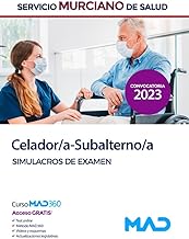 Celador/Subalterno del Servicio Murciano de Salud. Simulacros de examen