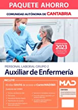 Compra anticipada Paquete Ahorro Auxiliar de Enfermería (Personal Laboral) Cantabria.