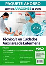 Paquete Ahorro Técnico Cuidados Auxiliares Enfermería Salud Aragón