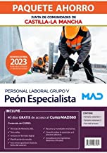 Paquete Ahorro Peón Especialista (Grupo V Personal Laboral) Junta Castilla-La Mancha