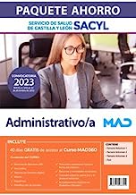 Paquete Ahorro Administrativo/a Servicio de Salud de Castilla y León (SACYL)
