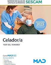 Celador/a del Servicio de Salud de Castilla-La Mancha (SESCAM). Test del temario