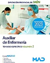 Auxiliar de Enfermería de la Diputación de Jaén. Materia específica. Volumen 2