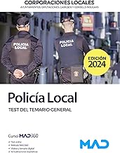 Policía Local. Test del temario general