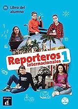Reporteros internacionales 1 libro del alumno: Reporteros Internacionales 1 Libro del alumno + CD