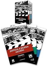 Trilogía. Justicia a escena: ¡acción!: Edición coleccionista. Tres Libros. 21 Autores. Un viaje jurídico para amantes del cine