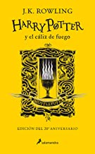 Harry Potter y el cáliz de fuego/ Harry Potter and the Goblet of Fire: Edición Hufflepuff/ Hufflepuff Edition