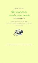 Mis poemas no cambiarán el mundo: Antología (1974-2013): 1698