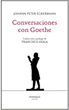 Conversaciones con Goethe: 13