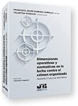 Dimensiones operativas y normativas en la lucha contra el crimen organizado: Perspectivas de reforma