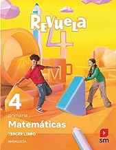 Matemáticas. Trimestres temáticos. 4 Primaria. Revuela. Andalucía