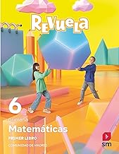 Matemáticas. Trimestres temáticos. 6 Primaria. Revuela. Comunidad de Madrid