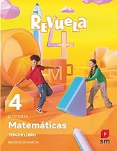 Matemáticas. Trimestres temáticos. 4 Primaria. Revuela. Región de Murcia