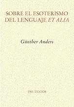 Sobre el esoterismo del lenguaje et alia: 1840