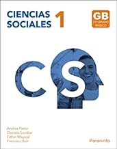Ciencias Sociales 1 (Edición 2023): Ciclo Formativo de Grado Básico