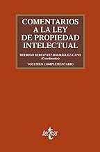 Comentarios a la Ley de Propiedad Intelectual: Pack: 4ª edición + volumen complementario