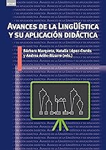 Avances de la Lingüística y su aplicación didáctica: 36